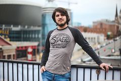 Unisex Long sleeve baseball shirt