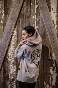 SALE SALE SALE -Ladies' Guitar pick Hoodie