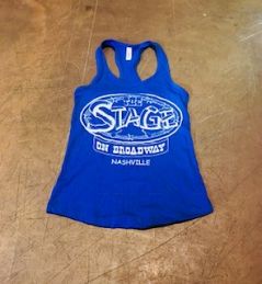 Ladies' The Stage Razorback Tank