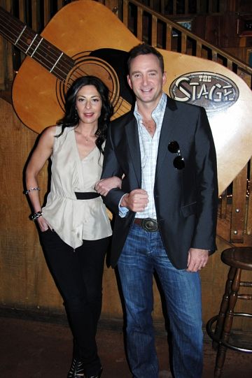Stacy London and Clinton Kelly 