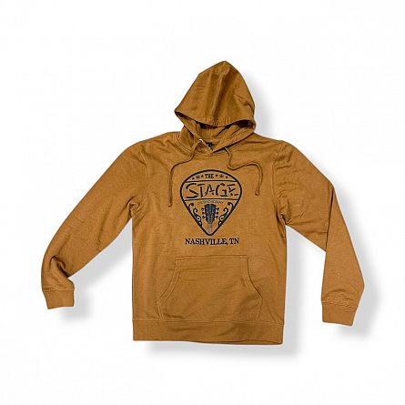 Duck Brown Pullover Hoodie